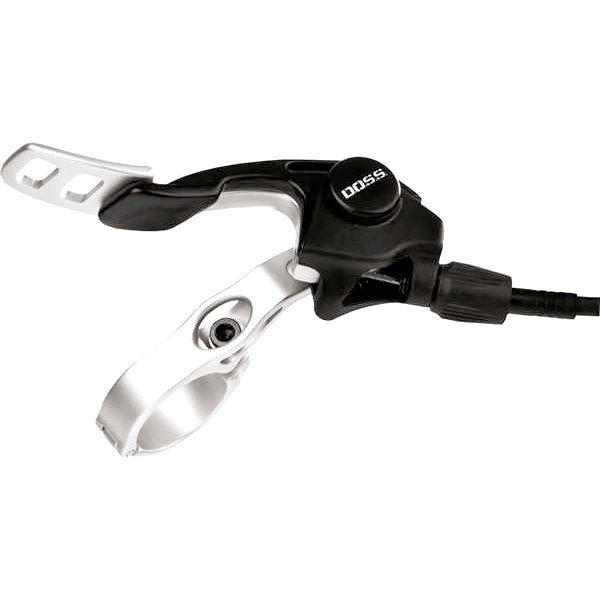 REMOTE CTD LEVER DUAL CABLE FOR FOX FORKS AND SHOCKS - LEFT