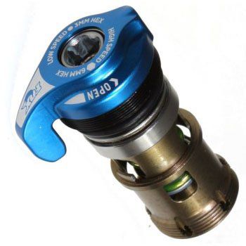 2-POSITION LEVER FOR SHOCKS FOX COIL DHX2 AND AIR DHX2, 2018/2019