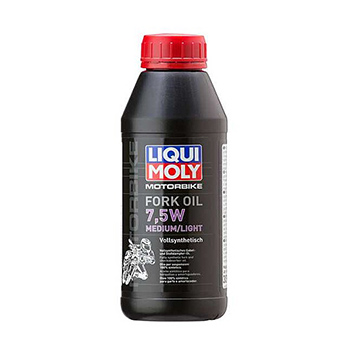 LIQUI MOLY SINTETIČNO OLJE ZA VILICE, 7,5W MEDIUM/LIGHT, 1000 ML