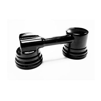 AIR CAP ASSY DUAL RESERVOIR VALVE FOR SHOCK DYAD CANONNDALE