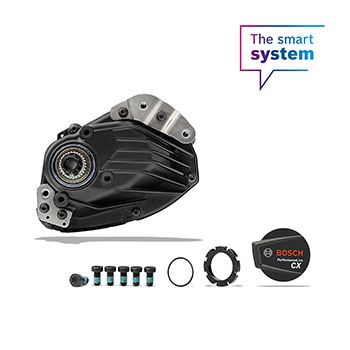 Performance Line CX drive unit kit with mounting plate (BDU3741)