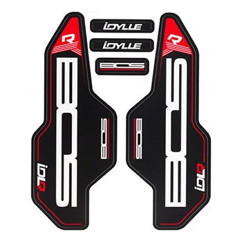 UNIVERSAL DECAL KIT FOR FORKS BOS IDYLLE AIR, 2015