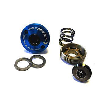 COMPRESSION DAMPING ADJUST ASSY FOR SHOCK FOX X2 AND DHX2 P-S, 2018/2020