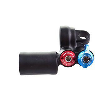 EYELET ASSY FOR SHOCK FOX FLOAT X2, 2-POSITION, F-S, 2018
