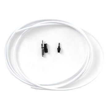 HYDRAULIC HOSE KIT FOR SEATPOST ROCK SHOX REVERB 2M WHITE