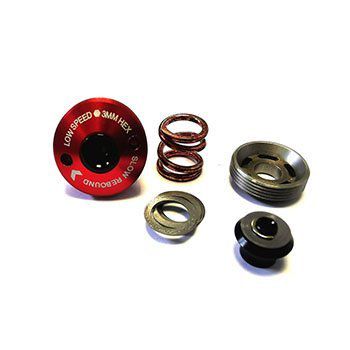  REBAUND DAMPING ADJUST ASSY FOR SHOCK FOX X2 AND DHX2 F-S, 2018