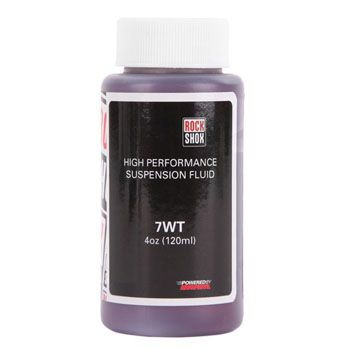 ROCK SHOX OLJE ZA VZMETENJE 7WT - 120ML