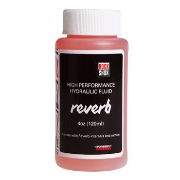 ROCK SHOX OLJE ZA SEDEŽNO OPORO REVERB - 120ML